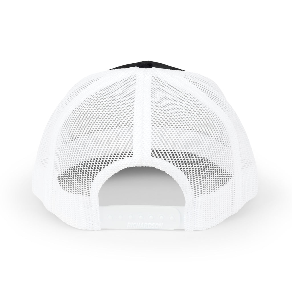 Trucker Cap — 'Lock'n Out Tears' Fishing Hand & Hook Graphic Snapback